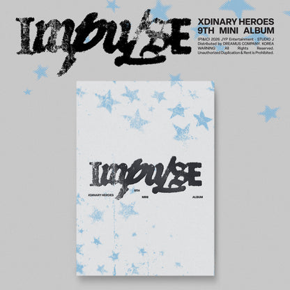 [Pre-Order] Xdinary Heroes 9TH MINI ALBUM [IMPULSE]