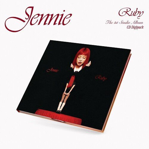 JENNIE - (THE 1ST STUDIO ALBUM) RUBY [CD DIGIPACK]