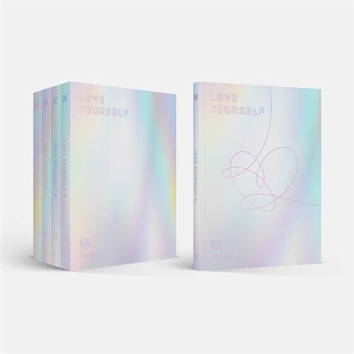 BTS - (3RD FULL ALBUM REPACKAGE) LOVE YOURSELF 結 Answer [2CD]