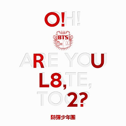 BTS - (MINI 1ST ALBUM) O! RUL8 ,2?