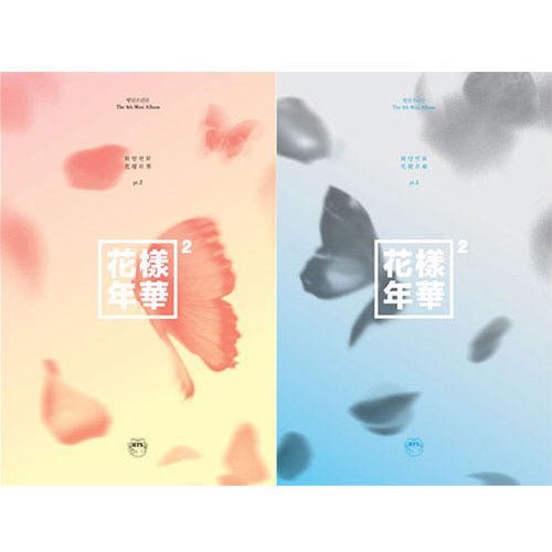 BTS - (4TH MINI ALBUM) 화양연화 The Most Beautiful Moment in Life PT.2