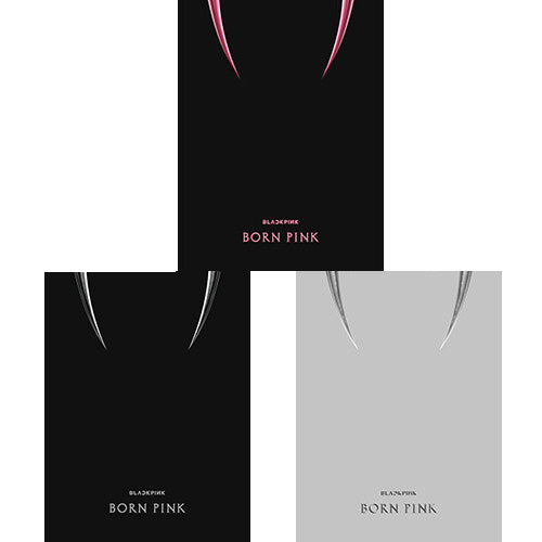 BLACKPINK - (2ND ALBUM) BORN PINK [BOX SET]