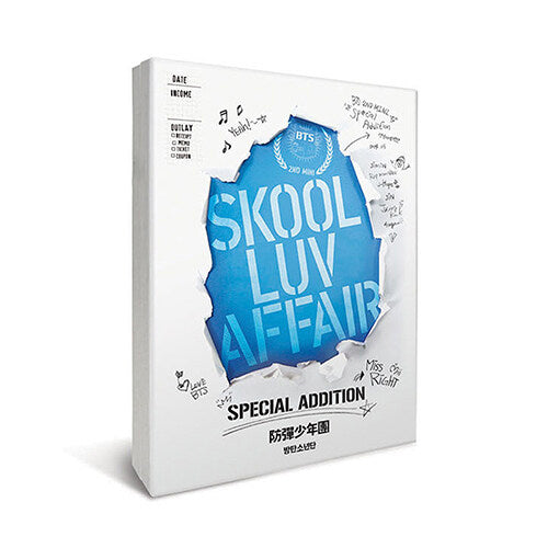 BTS - SKOOL LUV AFFAIR SPECIAL ADDITION [CD+2DVD] [RERELEASE]