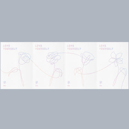 BTS - (5TH MINI ALBUM) LOVE YOURSELF 承 HER