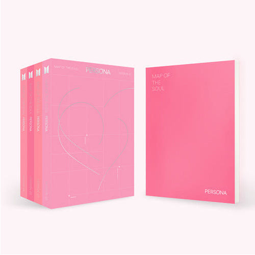 BTS - (6TH MINI ALBUM) MAP OF THE SOUL : PERSONA