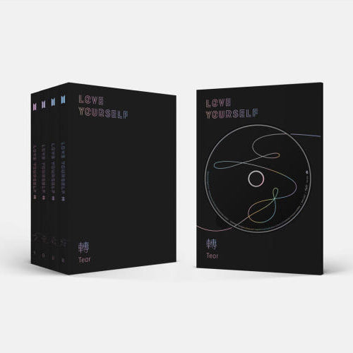 BTS - (3RD FULL ALBUM) LOVE YOURSELF 轉 Tear