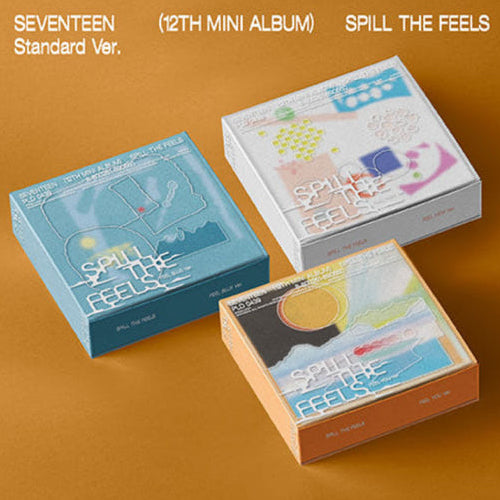 SEVENTEEN - (12TH MINI ALBUM) SPILL THE FEELS [STANDARD]