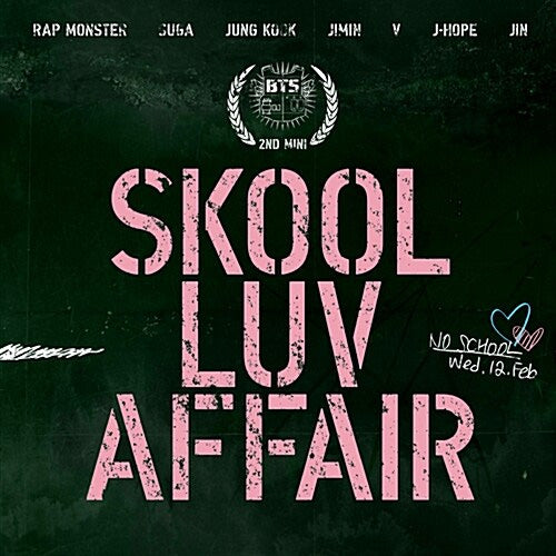 BTS - (MINI 2ND ALBUM) SKOOL LUV AFFAIR