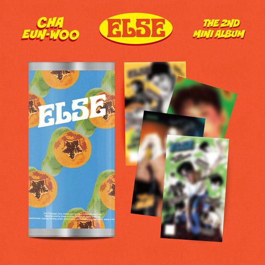 [Pre-Order] CHA EUN WOO - (2ND MINI ALBUM) ELSE