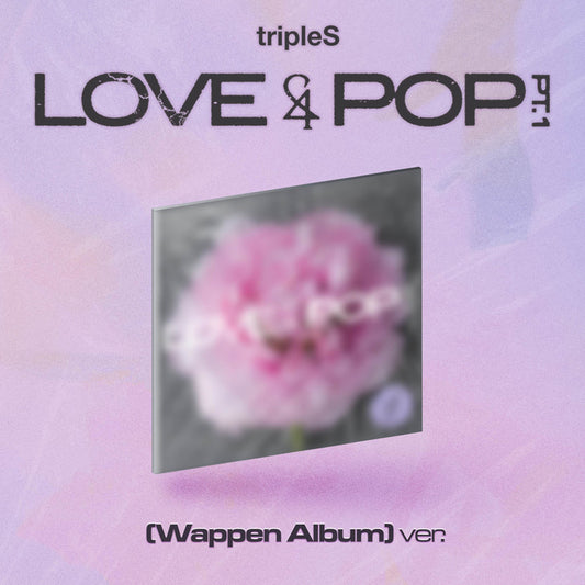 tripleS <LOVE&POP> pt.1 (Wappen Album)