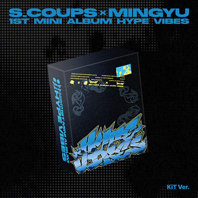 S.COUPS x MINGYU - (1ST MINI ALBUM) HYPE VIBES [KIT VER.]
