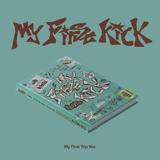 KickFlip 4TH MINI ALBUM My First Kick_STANDARD