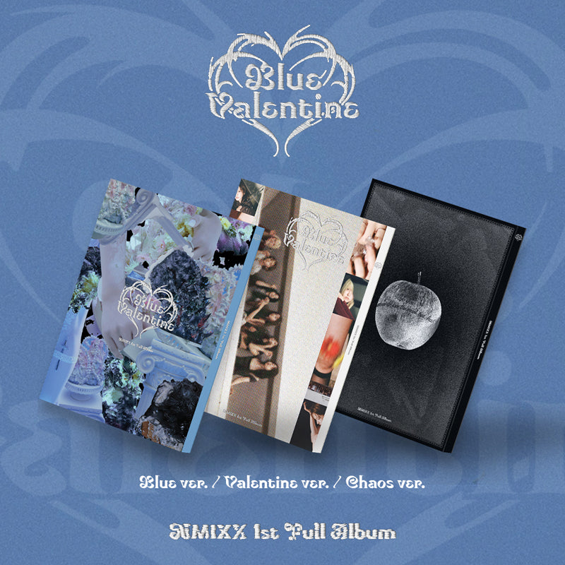 [Pre-Order] NMIXX - (1ST FULL ALBUM) BLUE VALENTINE [STANDARD]