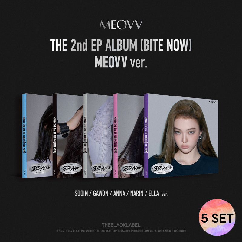 [Pre-Order] MEOVV 2ND EP ALBUM [BITE NOW]