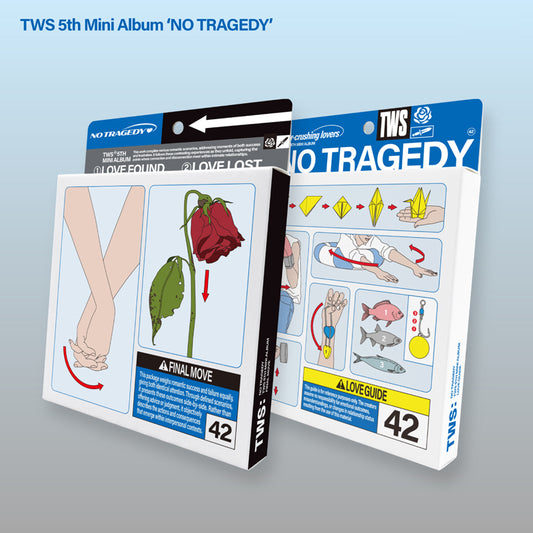 TWS 5TH MINI ALBUM NO TRAGEDY STANDARD ver