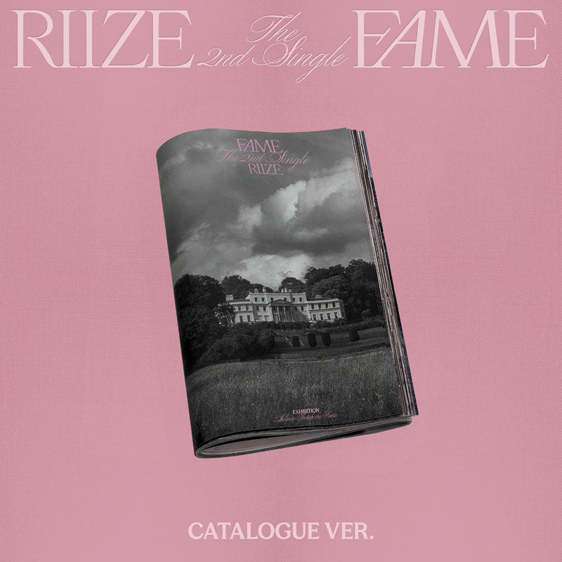 RIIZE - (2ND SINGLE ALBUM) FAME [CATALOGUE VER]