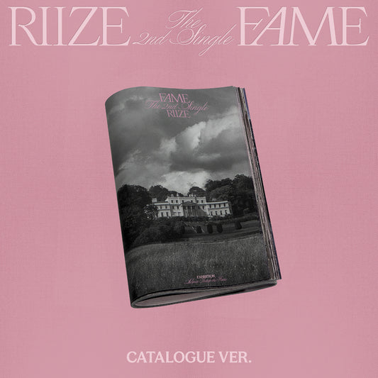 RIIZE - (2ND SINGLE ALBUM) FAME [CATALOGUE VER]