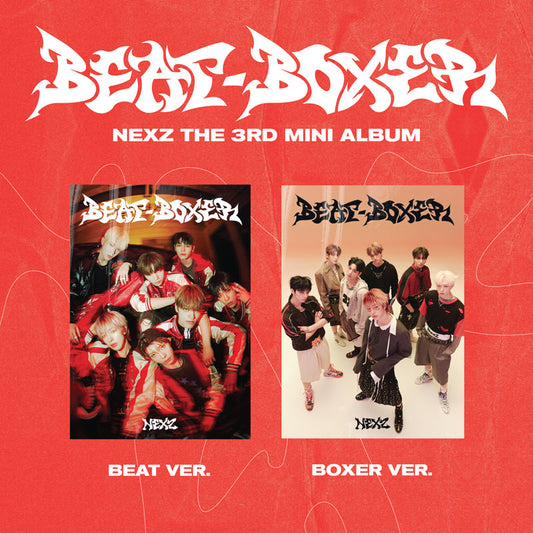 NEXZ - (3RD MINI ALBUM) BEAT-BOXER [STANDARD]