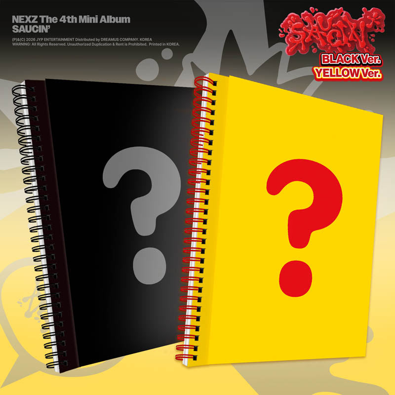 [Pre-Order] NEXZ 4TH MINI ALBUM [SAUCIN’] PHOTOBOOK Ver.