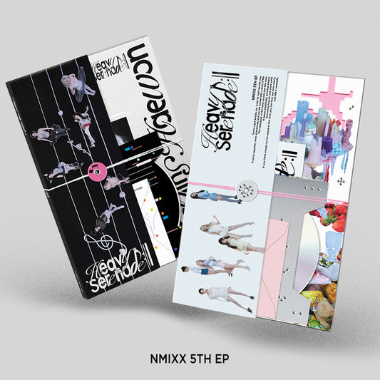 [Pre-Order] NMIXX 5TH EP. Heavy Serenade (STANDARD)