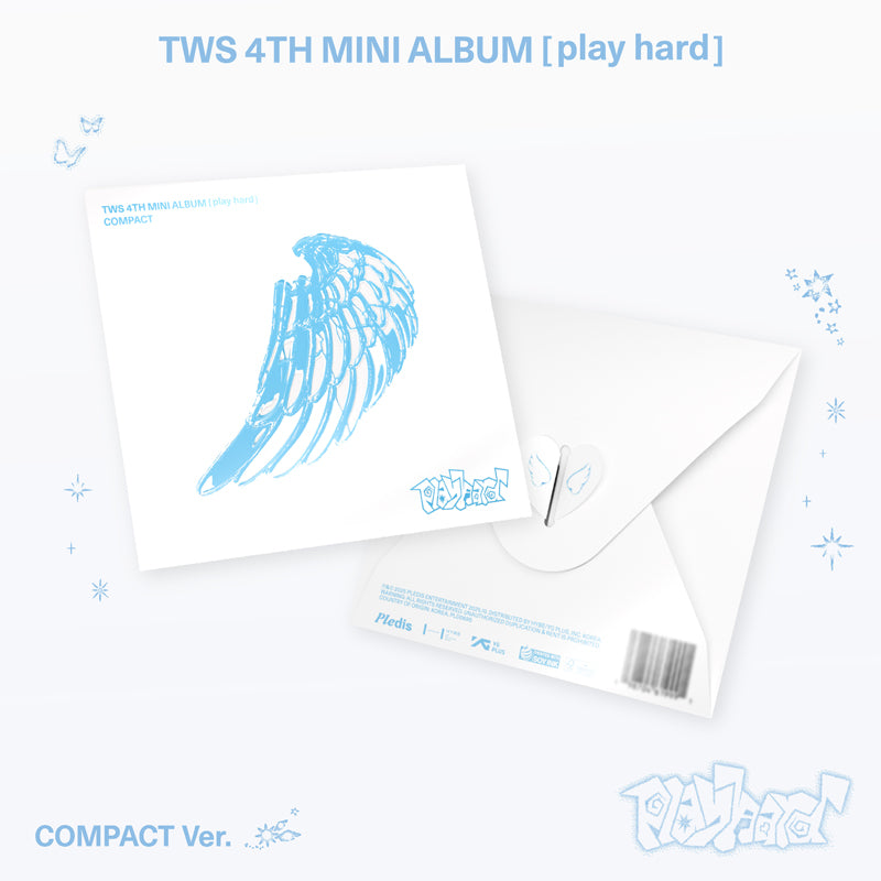 [Pre-Order] TWS - (1ST FULL ALBUM) PLAY HARD [COMPACT VER.]