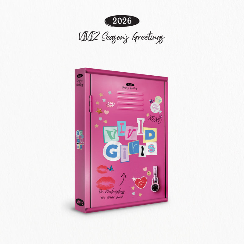 [Pre-Order] VIVIZ 2026 Season's Greetings [VIVID GIRLS]