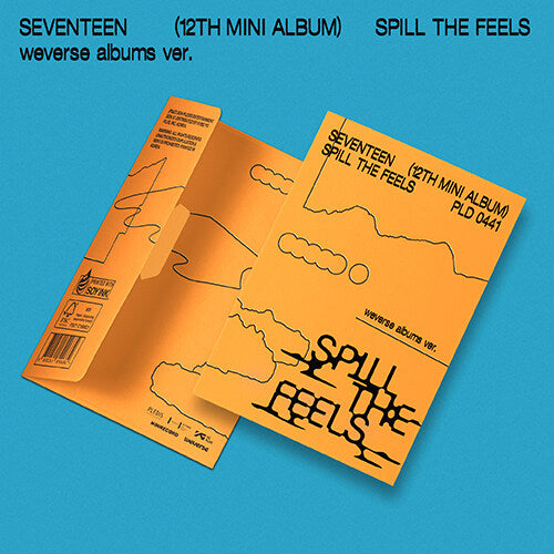 SEVENTEEN - (12TH MINI ALBUM) SPILL THE FEELS [WEVERSE ALBUMS VER]