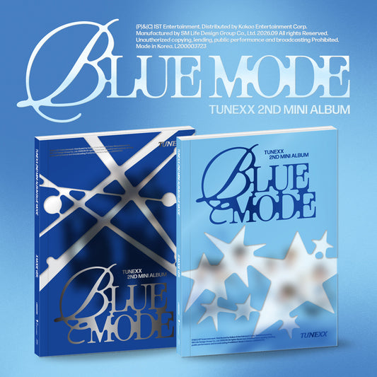 TUNEXX 2ND MINI ALBUM [BLUE MODE] PHOTOBOOK Ver.