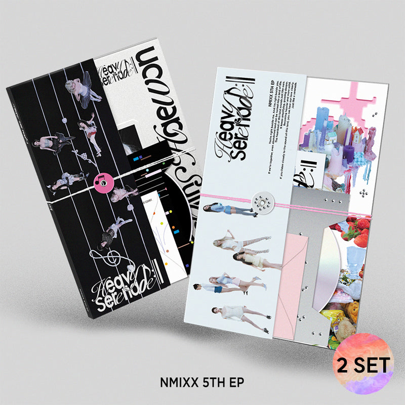 [Pre-Order] NMIXX 5TH EP. Heavy Serenade (STANDARD)