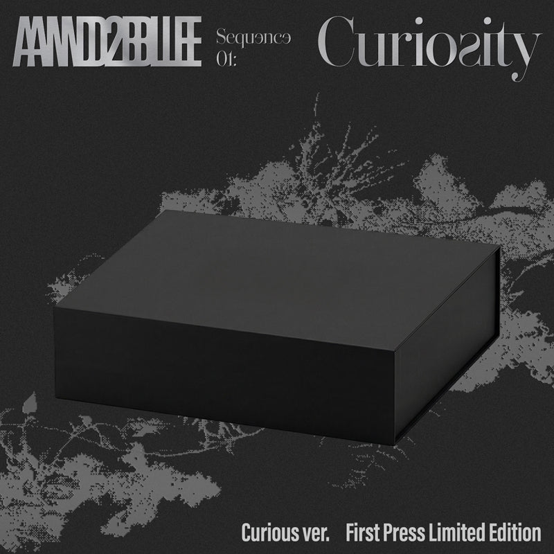 [Pre-Order] AND2BLE 1ST MINI ALBUM Sequence 01: Curiosity (Curious ver.)