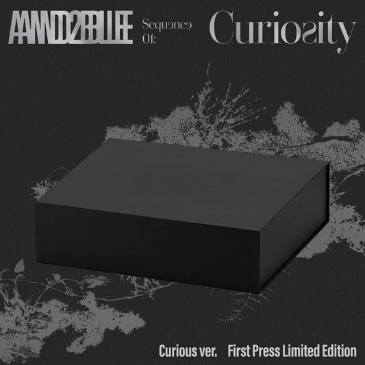 [Pre-Order] AND2BLE 1ST MINI ALBUM Sequence 01: Curiosity (Curious ver.)