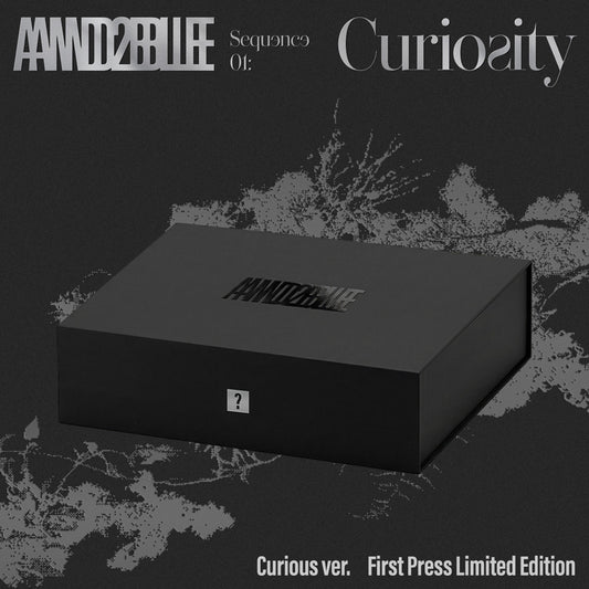[Pre-Order] AND2BLE 1ST MINI ALBUM Sequence 01: Curiosity (Curious ver.)