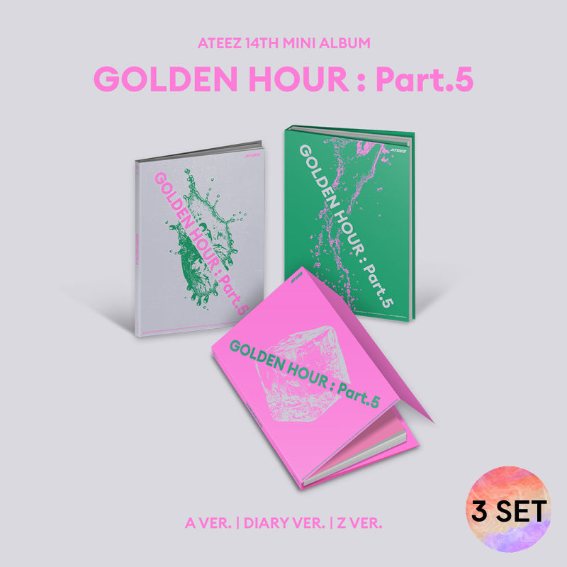 [Pre-Order] ATEEZ - GOLDEN HOUR : Part.5