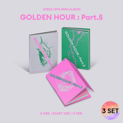 [Pre-Order] ATEEZ - GOLDEN HOUR : Part.5