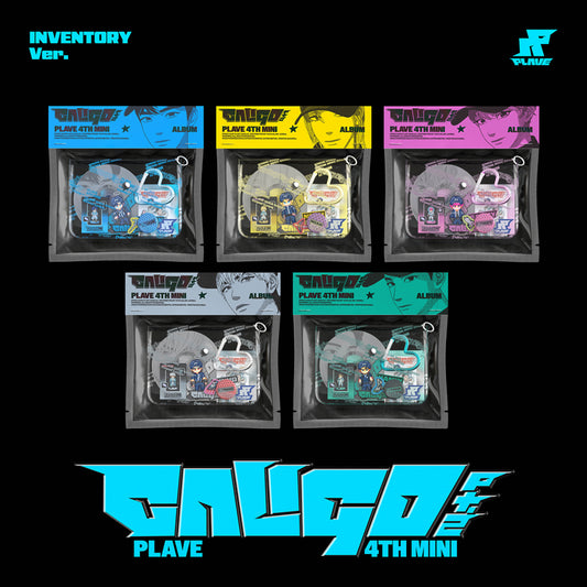 PLAVE 4TH MINI ALBUM  Caligo Pt.2 (INVENTORY Ver.) RANDOM