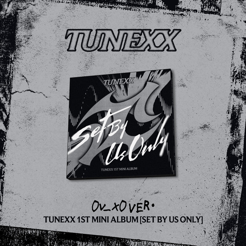 TUNEXX - (1ST MINI ALBUM) SET BY US ONLY [0v_x0 ver]