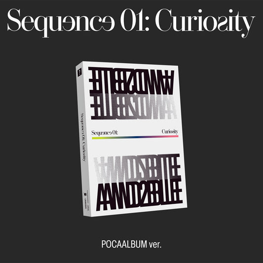 [Pre-Order] AND2BLE 1ST MINI ALBUM Sequence 01: Curiosity (POCAALBUM ver.)