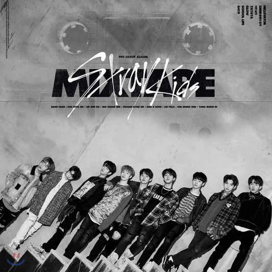 STRAY KIDS - Mixtape
