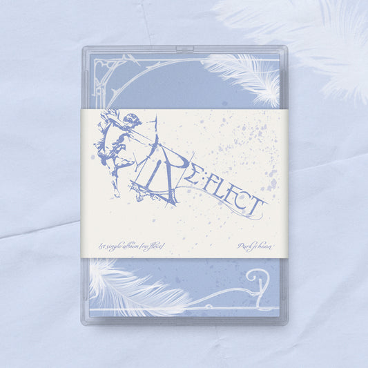 PARK JI HOON 1ST SINGLE ALBUM RE:FLECT (PLVE Ver.)