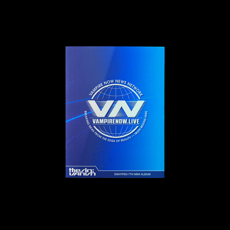 ENHYPEN - (7TH MINI ALBUM) THE SIN : VANISH [WEVERSE ALBUMS VER]