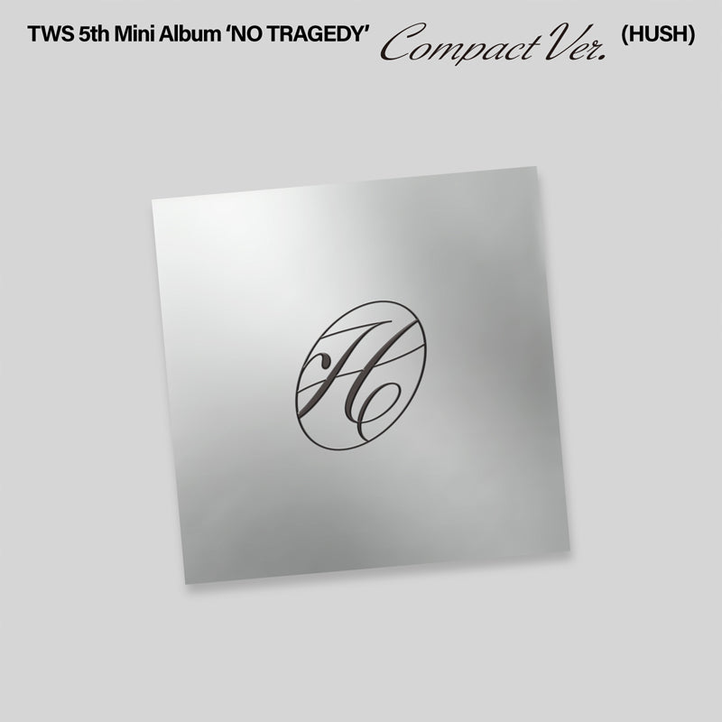 TWS 5TH MINI ALBUM NO TRAGEDY (COMPACT Ver.)(HUSH)
