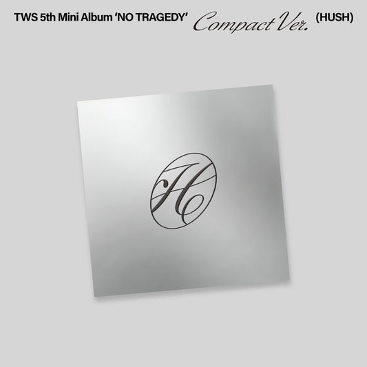 TWS 5TH MINI ALBUM NO TRAGEDY (COMPACT Ver.)(HUSH)