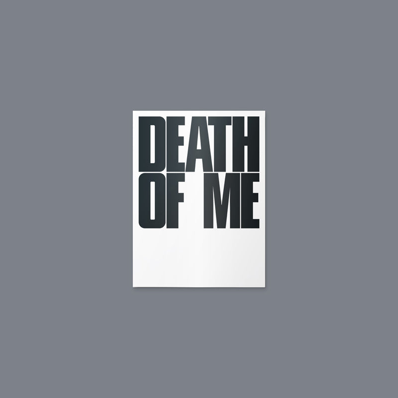 [Pre-Order] EVAN 1ST MINI ALBUM [DEATH OF ME] Weverse Albums Ver.