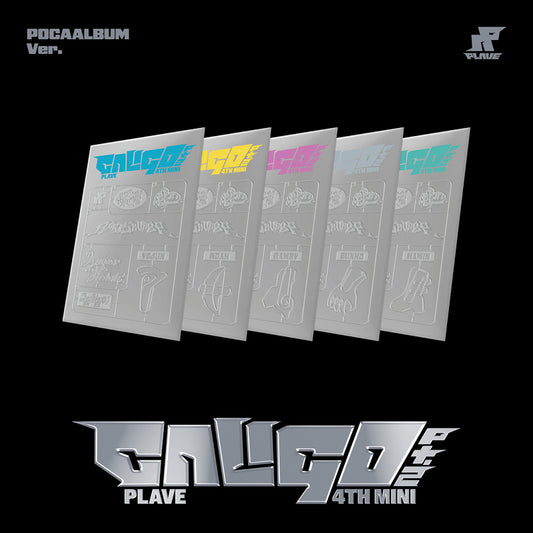 PLAVE 4TH MINI ALBUM  Caligo Pt.2 (POCAALBUM Ver.)RANDOM