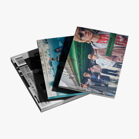[Pre-Order] CORTIS 2ND EP GREENGREEN