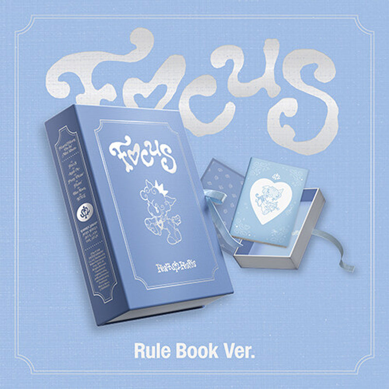 Hearts2Hearts - (1ST MINI ALBUM) FOCUS [RULE BOOK VER.]