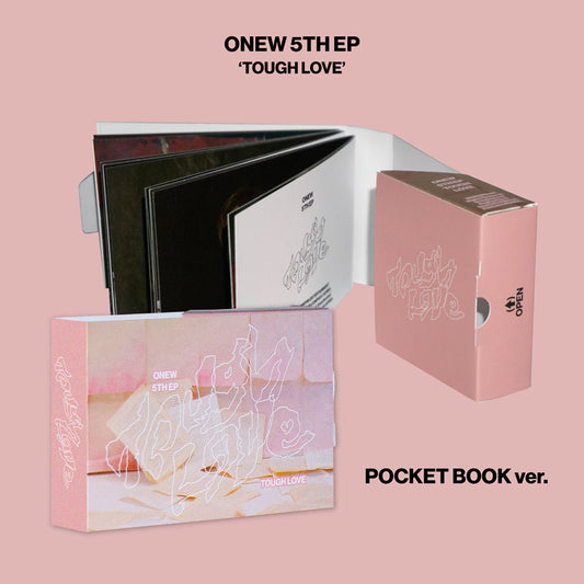 ONEW - (5TH MINI ALBUM) TOUGH LOVE [POCKETBOOK VER]