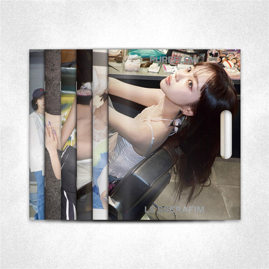 LE SSERAFIM 2nd Studio Album 'PUREFLOW' pt.1 (COMPACT ver.)