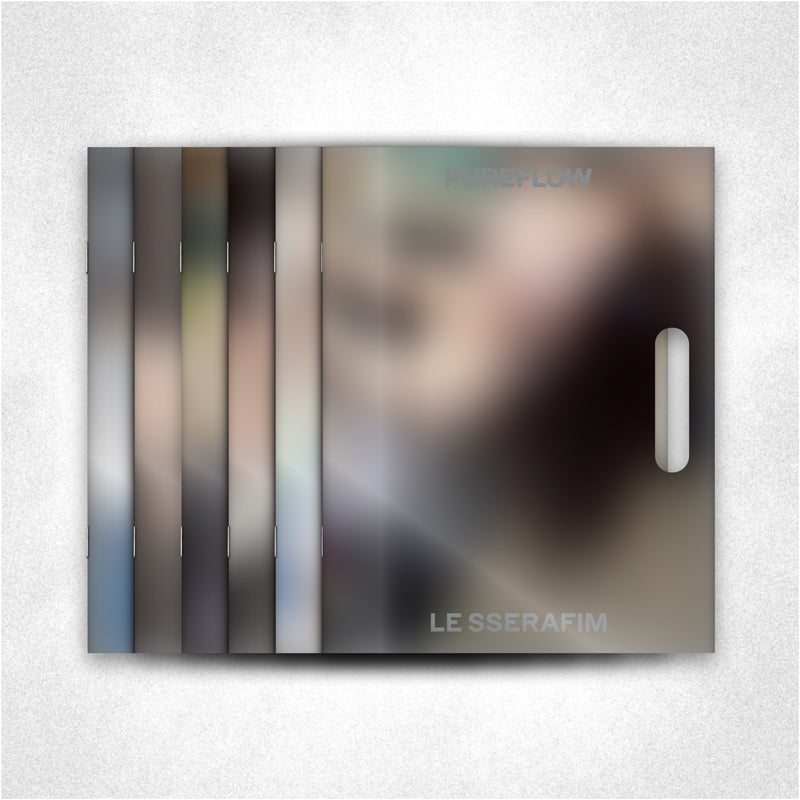 [Pre-Order] LE SSERAFIM 2nd Studio Album 'PUREFLOW' pt.1 (COMPACT ver.)