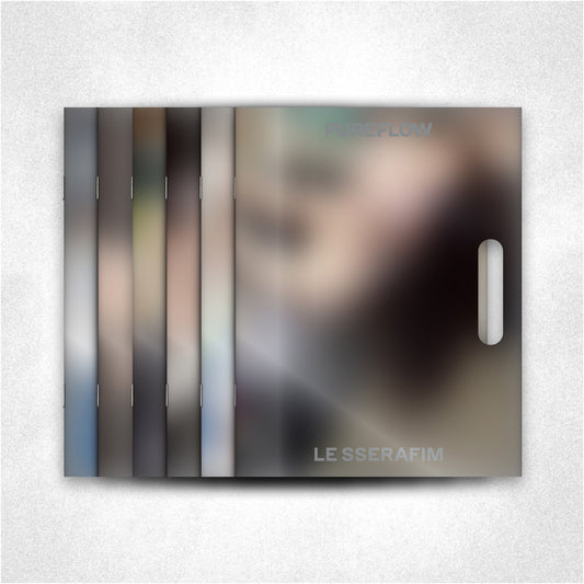 [Pre-Order] LE SSERAFIM 2nd Studio Album 'PUREFLOW' pt.1 (COMPACT ver.)